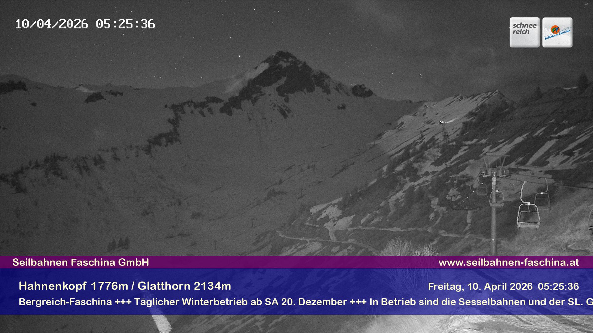 Faschina - Hahnenkopf / Gatthorn