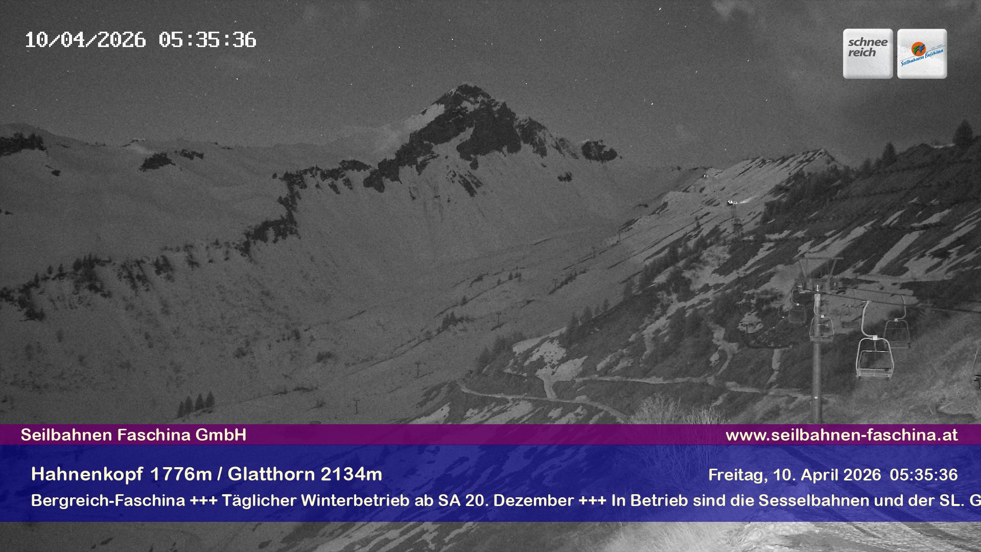 Faschina - Hahnenkopf / Gatthorn