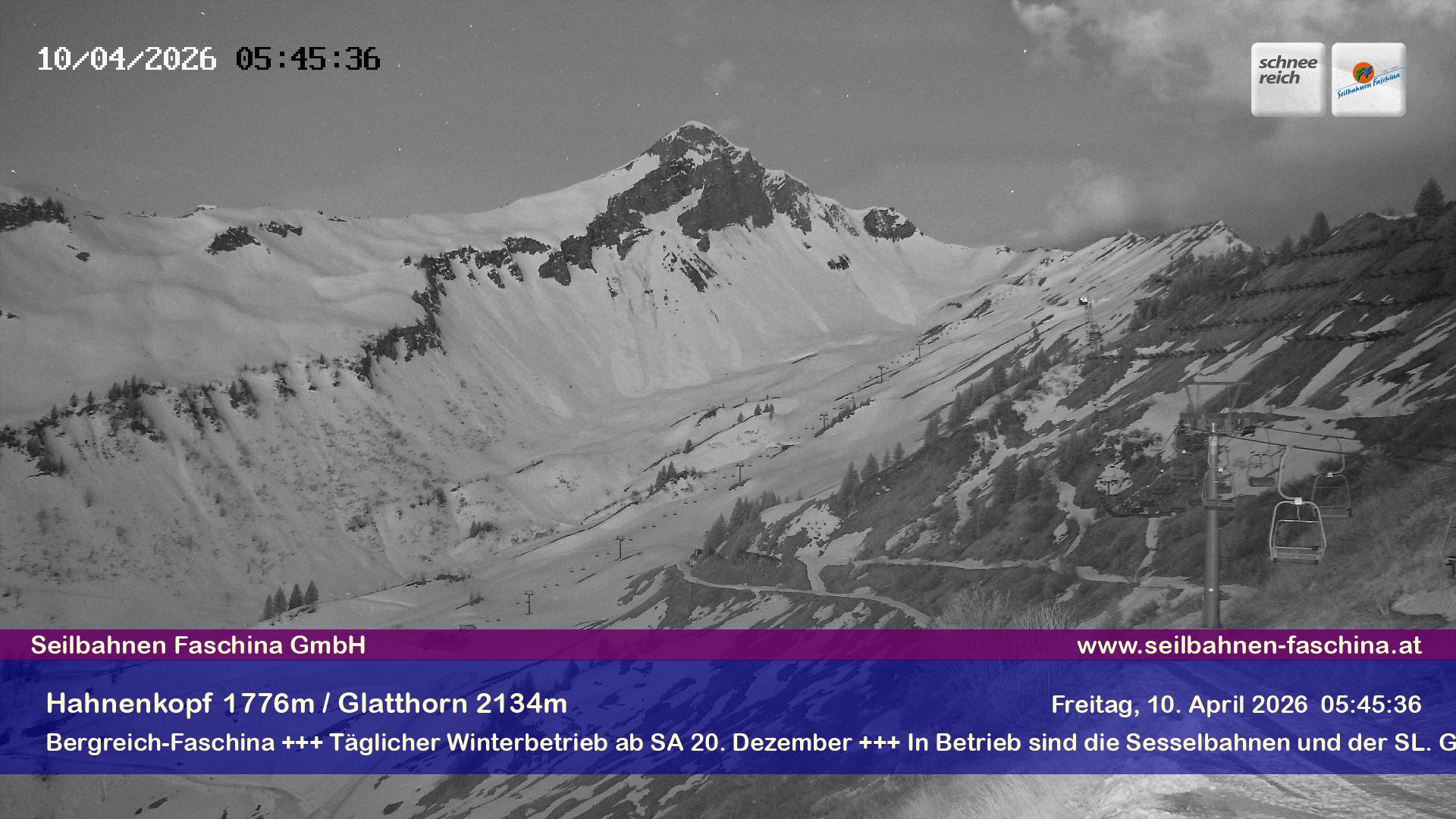 Faschina - Hahnenkopf / Gatthorn