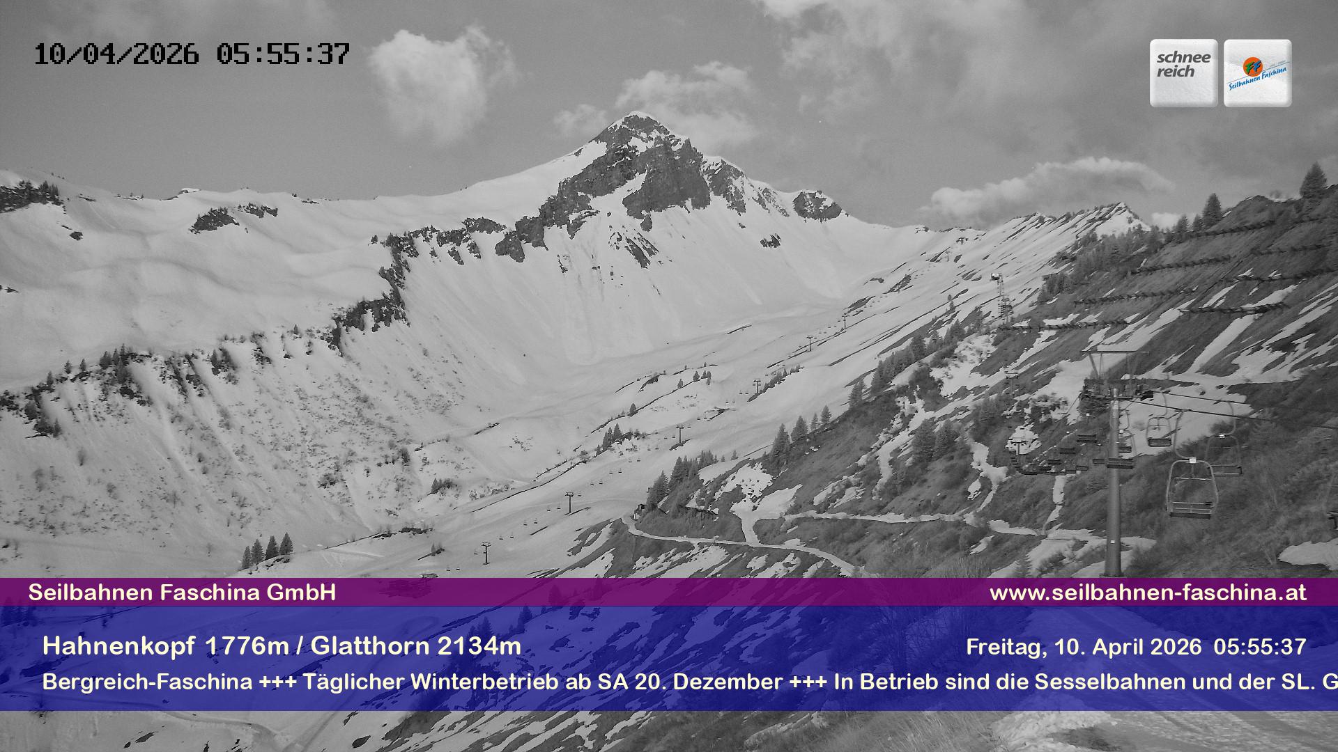 Faschina - Hahnenkopf / Gatthorn