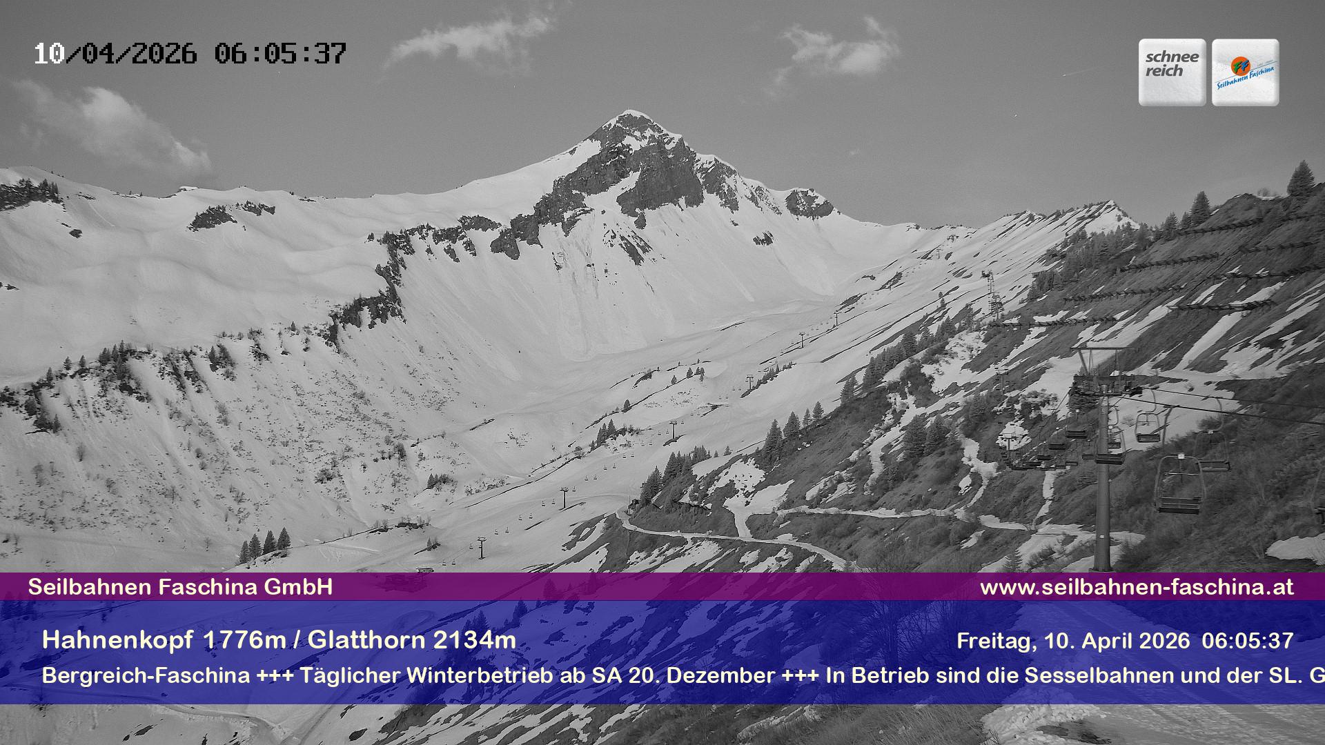 Faschina - Hahnenkopf / Gatthorn