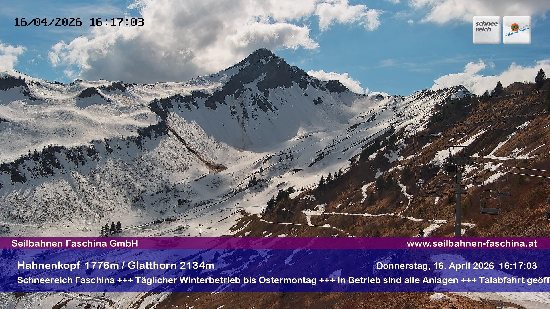 Faschina - Hahnenkopf / Gatthorn