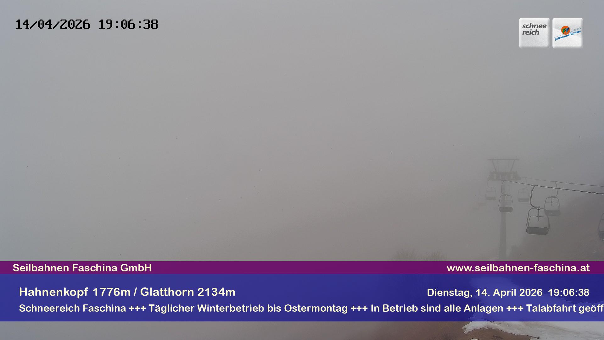 Faschina - Hahnenkopf / Gatthorn