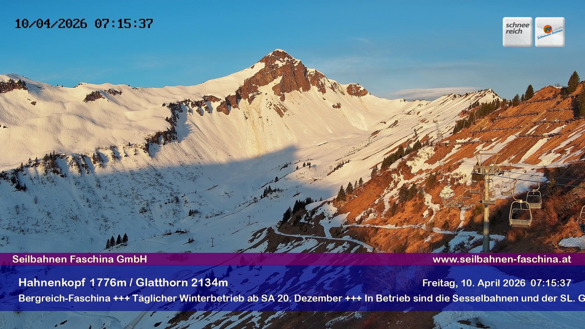 Faschina - Hahnenkopf / Gatthorn