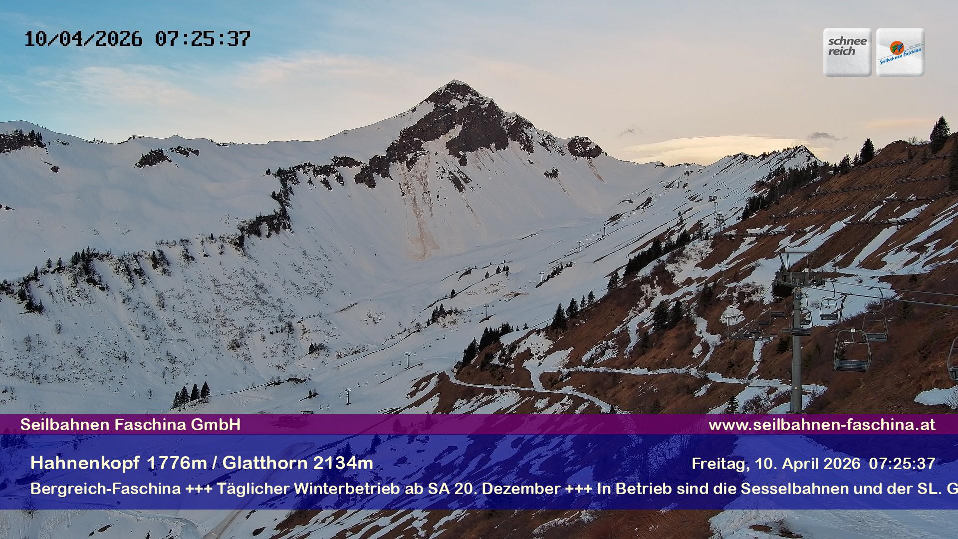 Faschina - Hahnenkopf / Gatthorn