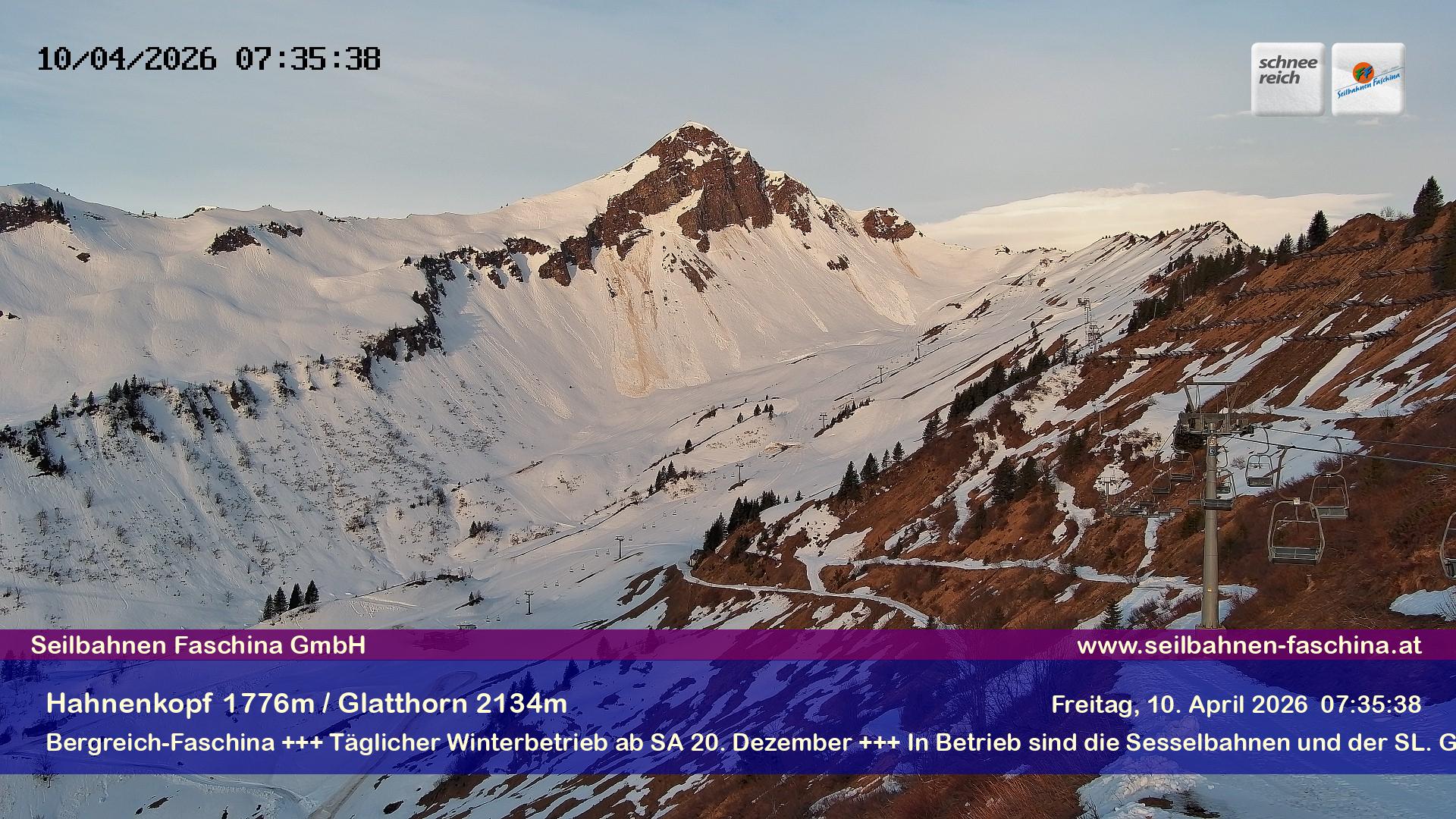 Faschina - Hahnenkopf / Gatthorn