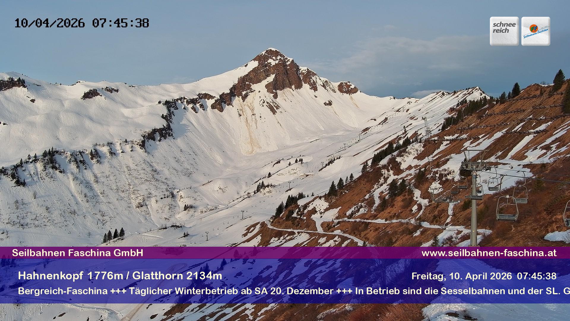 Faschina - Hahnenkopf / Gatthorn