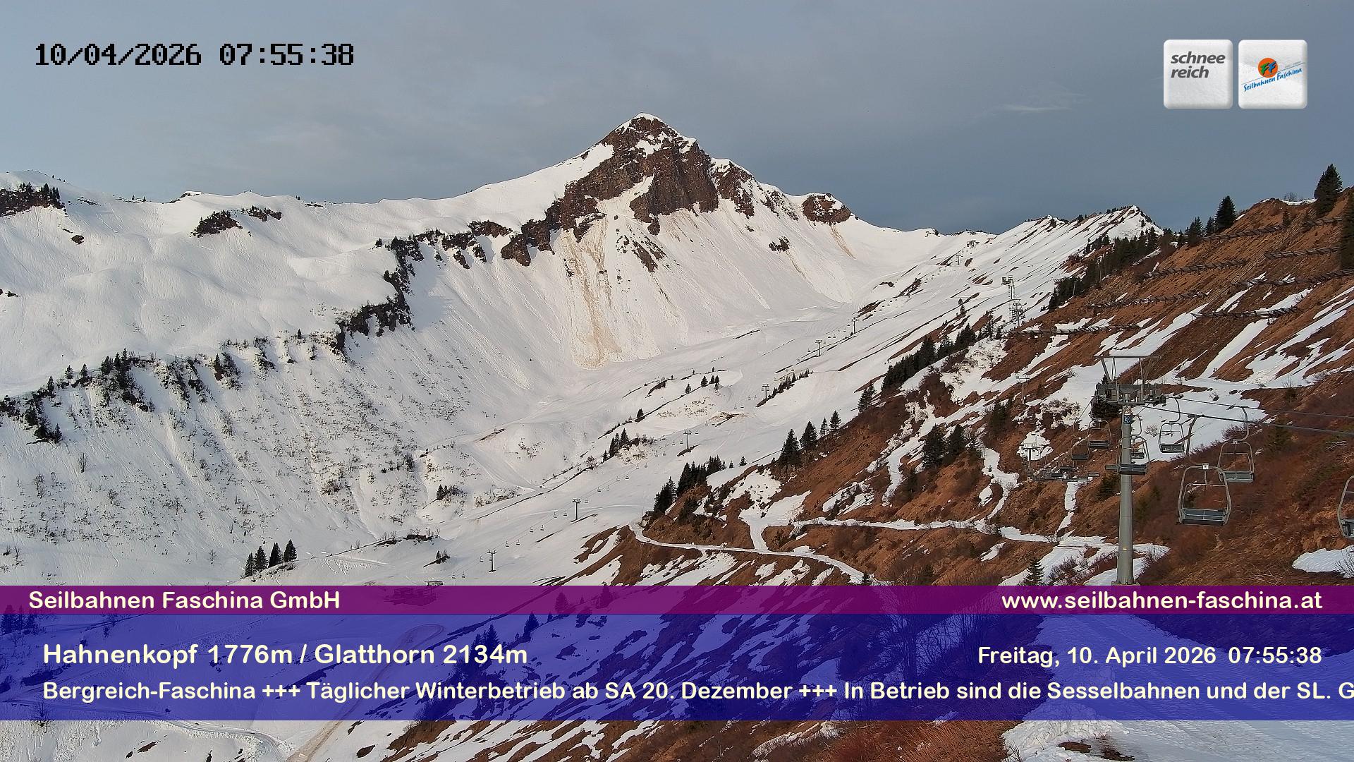 Faschina - Hahnenkopf / Gatthorn