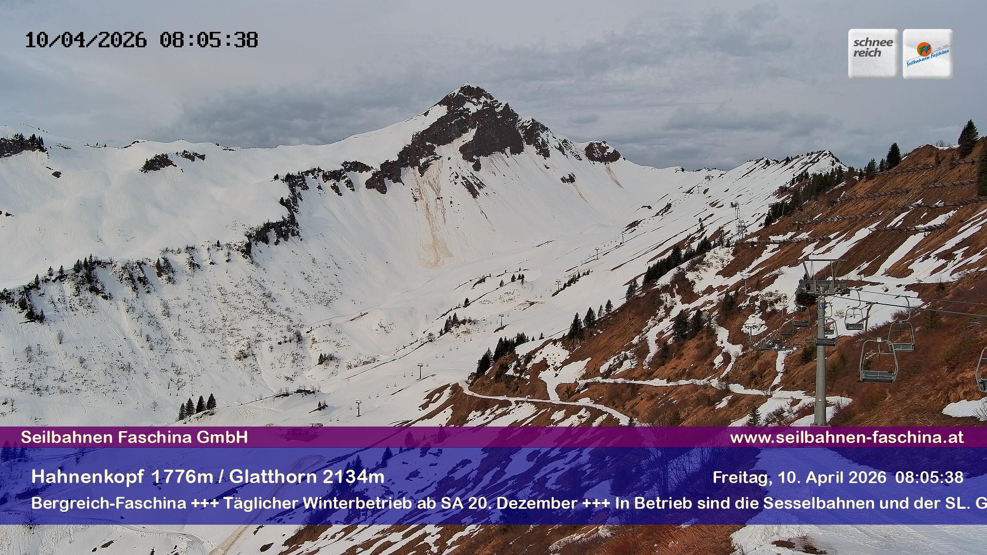 Faschina - Hahnenkopf / Gatthorn