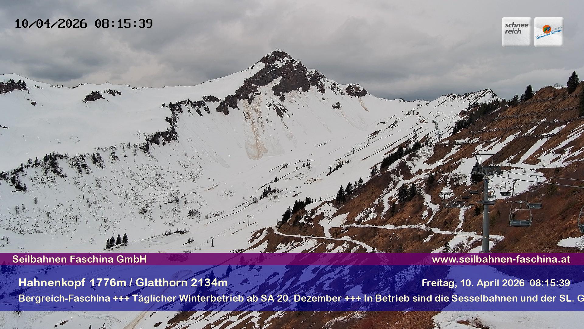 Faschina - Hahnenkopf / Gatthorn