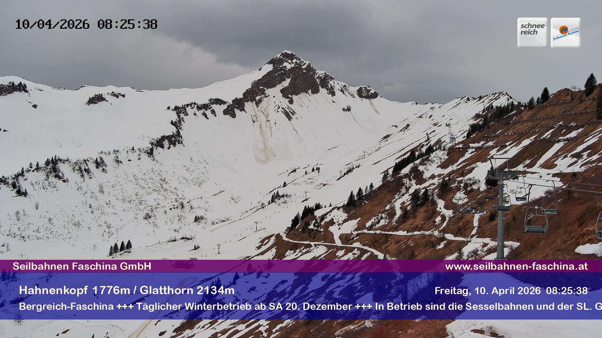 Faschina - Hahnenkopf / Gatthorn