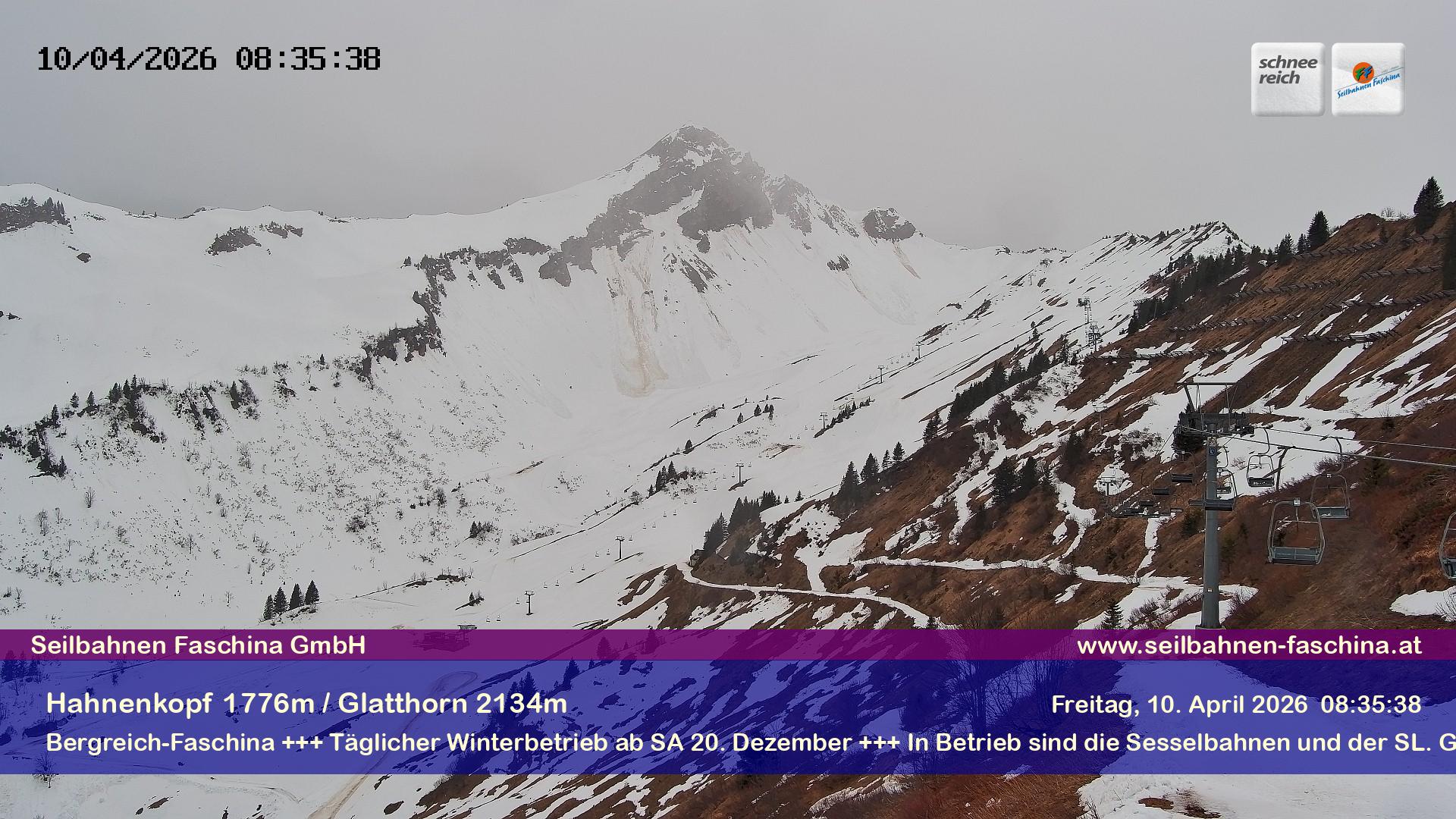 Faschina - Hahnenkopf / Gatthorn