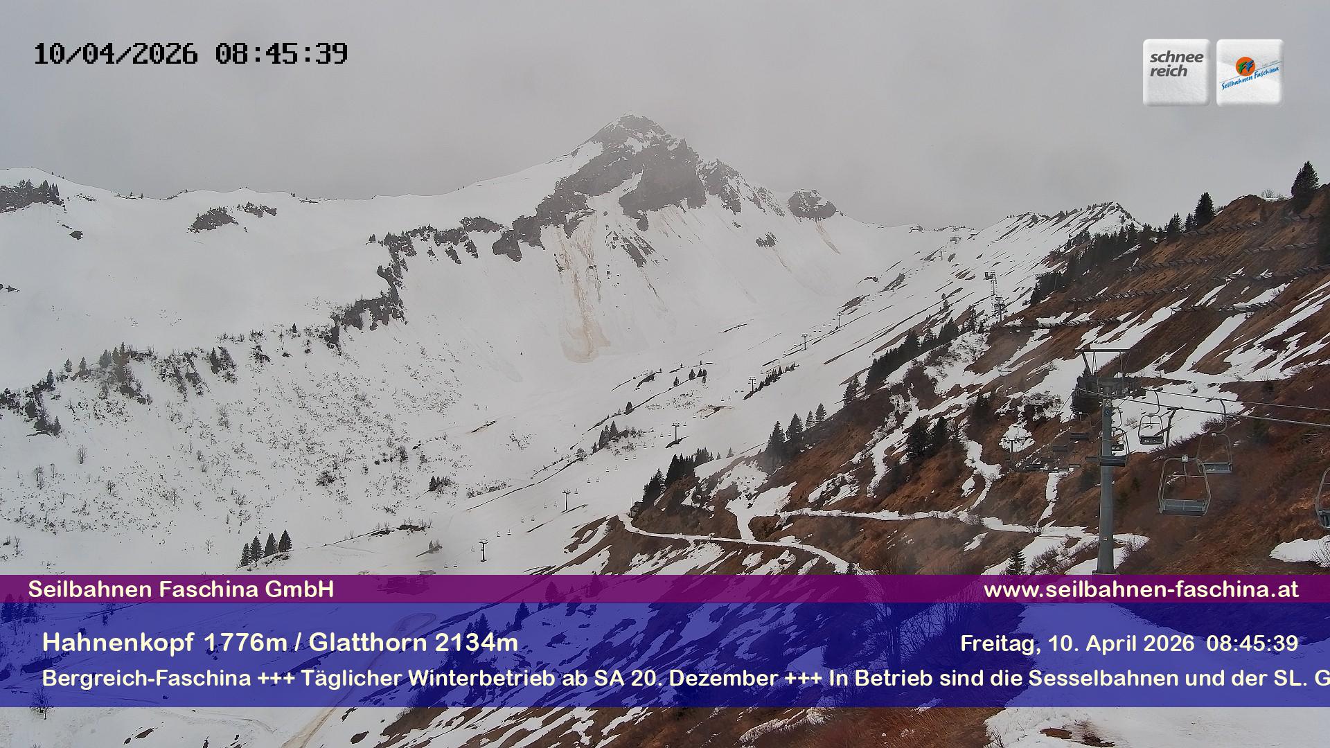 Faschina - Hahnenkopf / Gatthorn