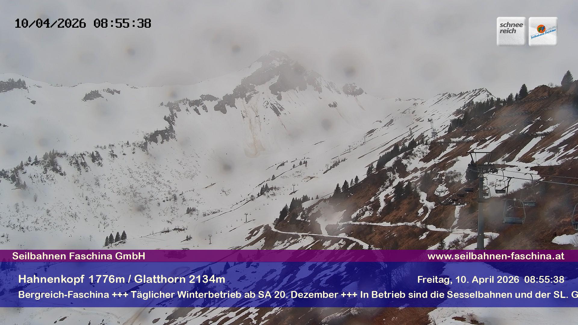 Faschina - Hahnenkopf / Gatthorn