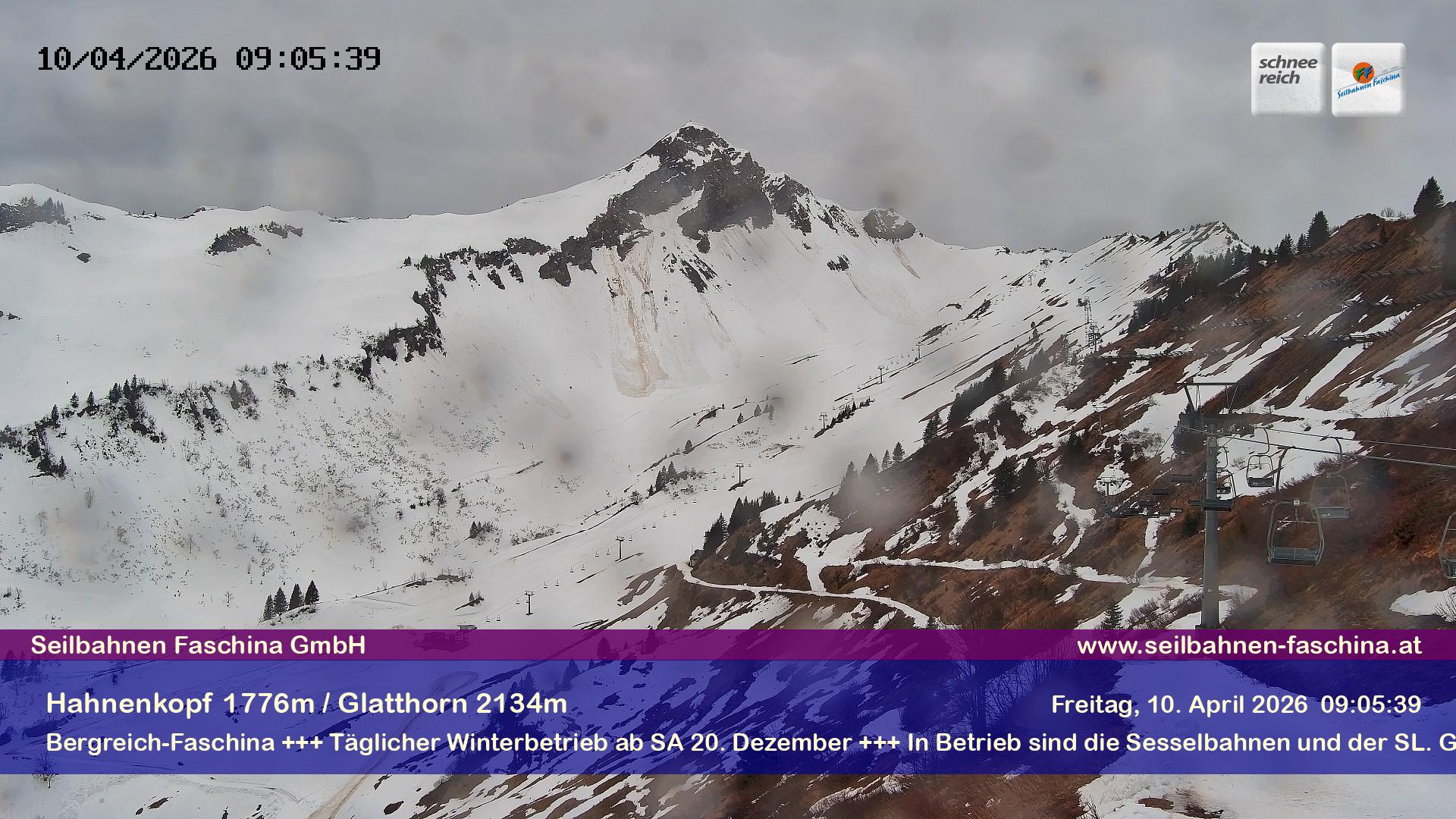 Faschina - Hahnenkopf / Gatthorn