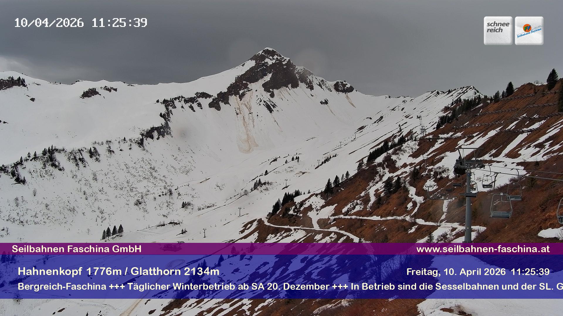 Faschina - Hahnenkopf / Gatthorn