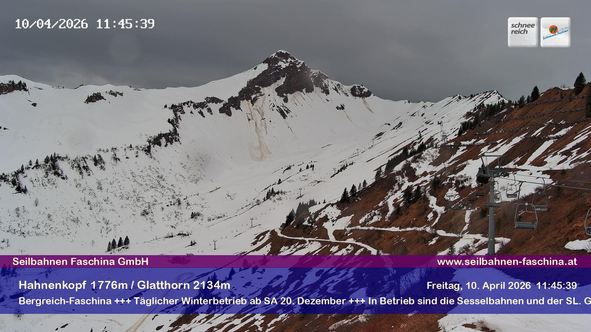 Faschina - Hahnenkopf / Gatthorn