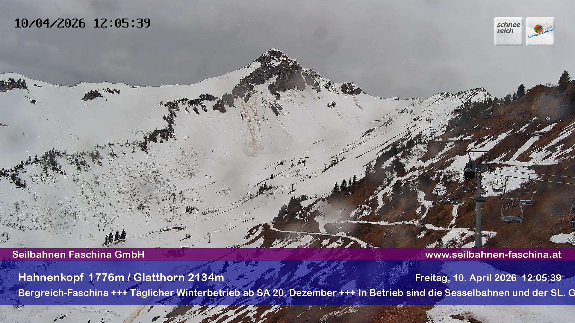 Faschina - Hahnenkopf / Gatthorn