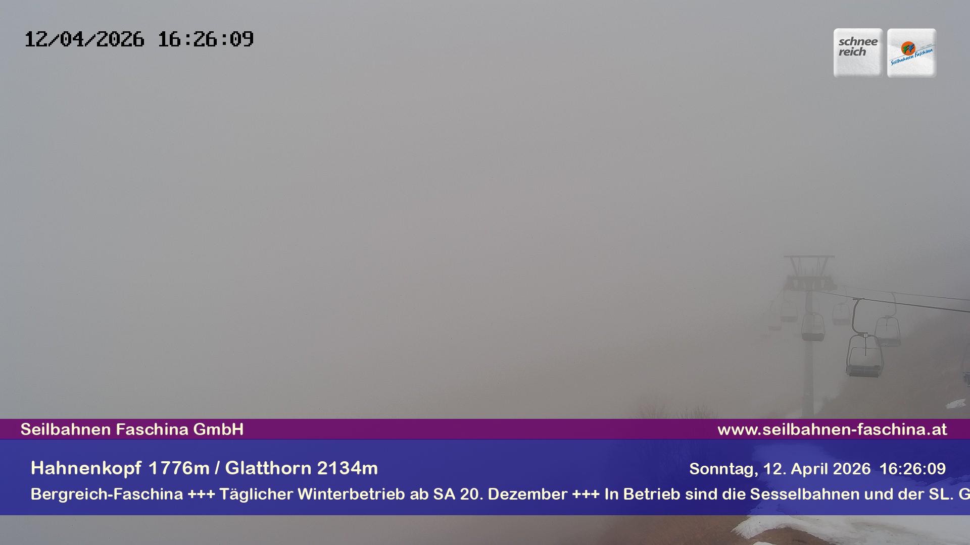 Faschina - Hahnenkopf / Gatthorn