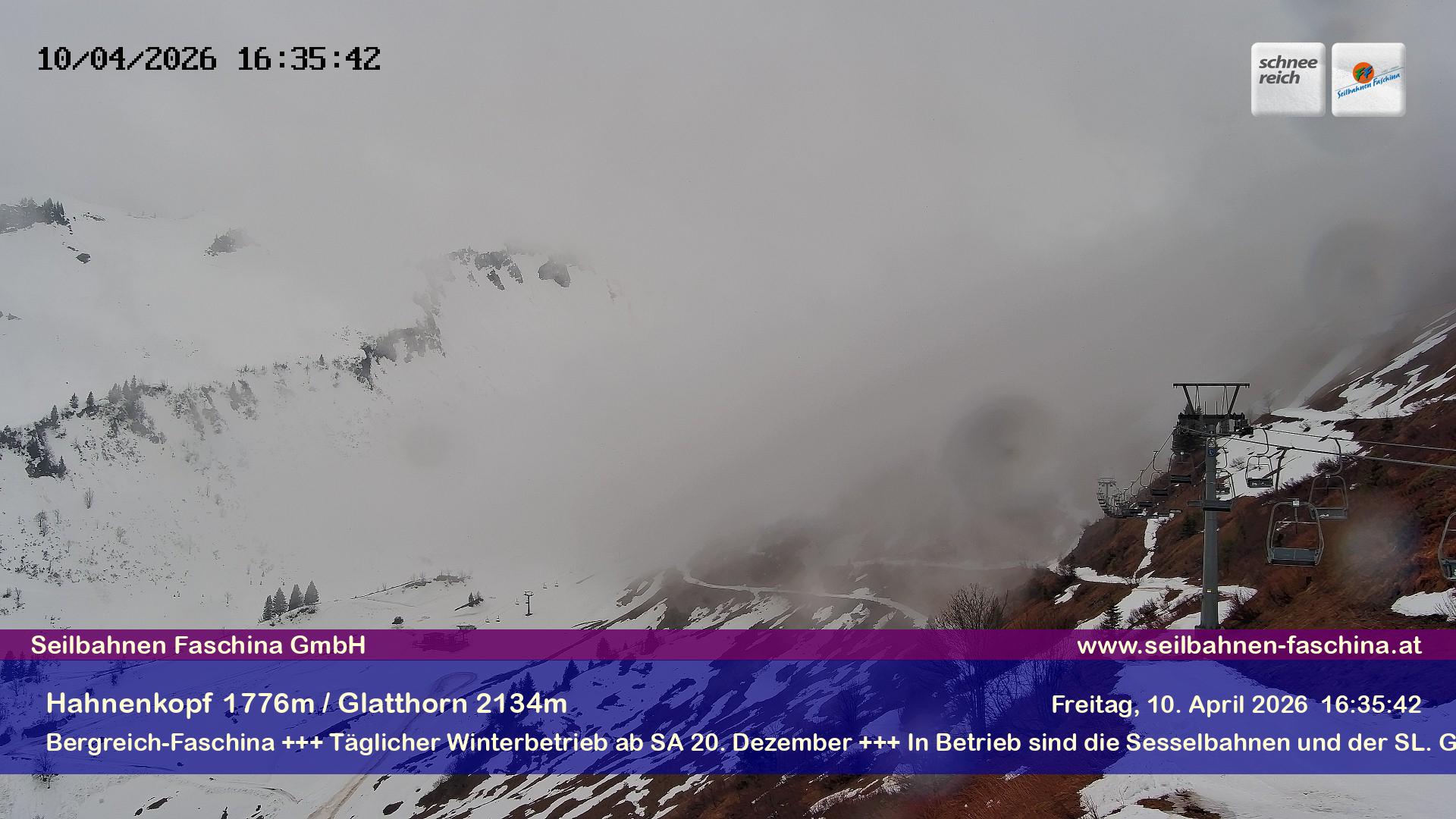 Faschina - Hahnenkopf / Gatthorn