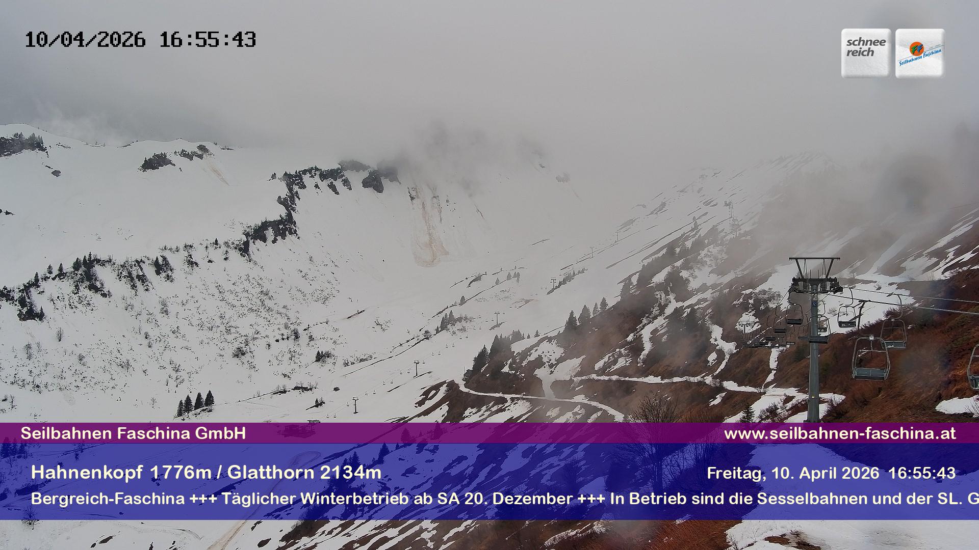 Faschina - Hahnenkopf / Gatthorn