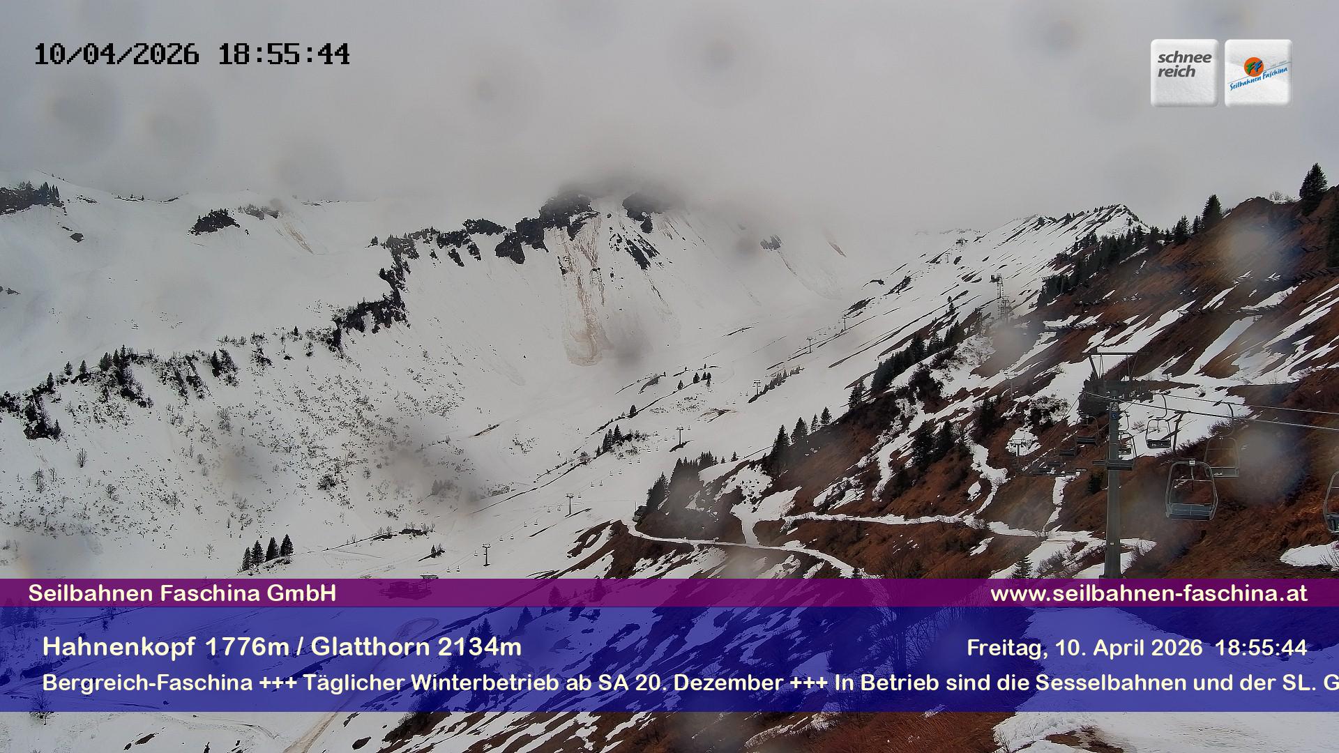 Faschina - Hahnenkopf / Gatthorn