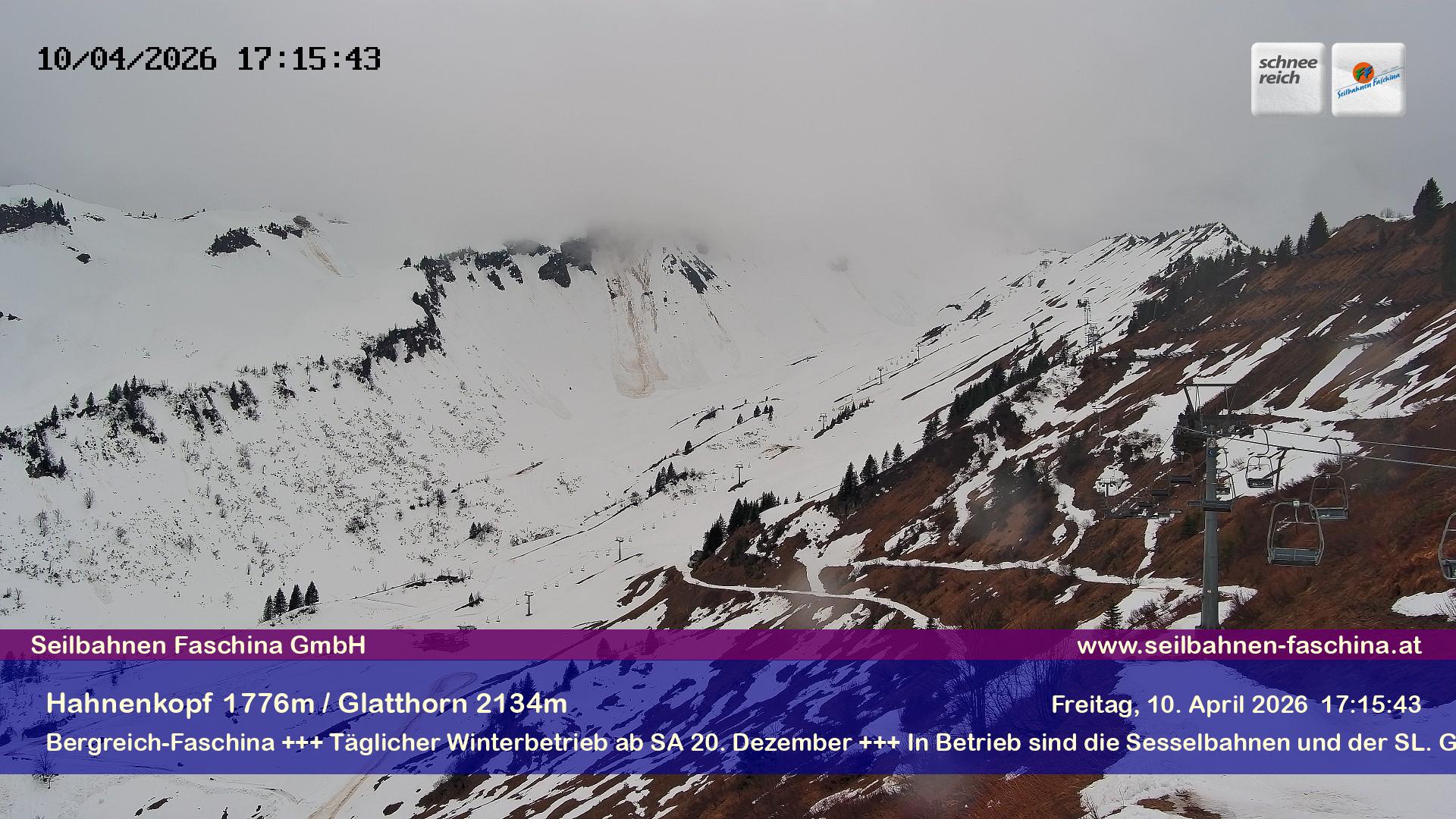 Faschina - Hahnenkopf / Gatthorn