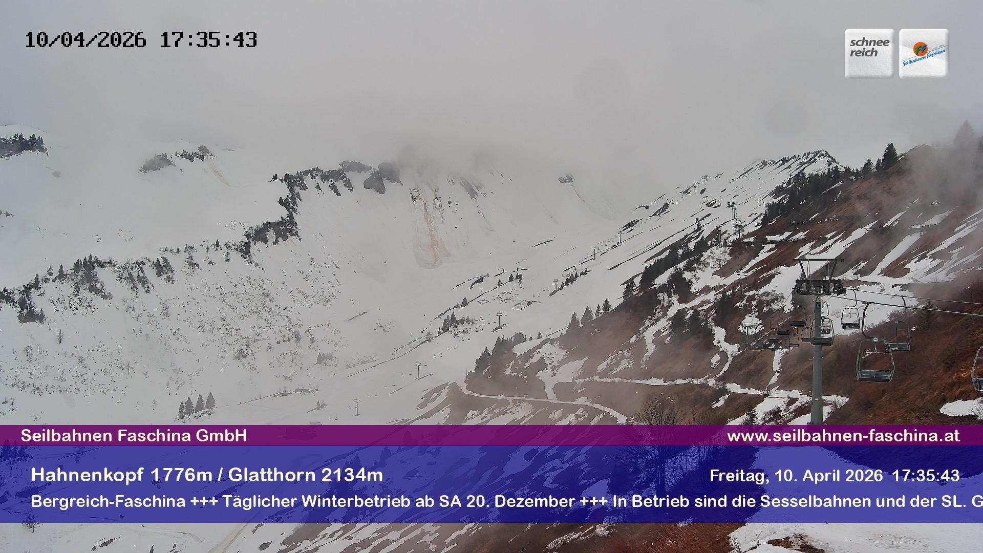 Faschina - Hahnenkopf / Gatthorn