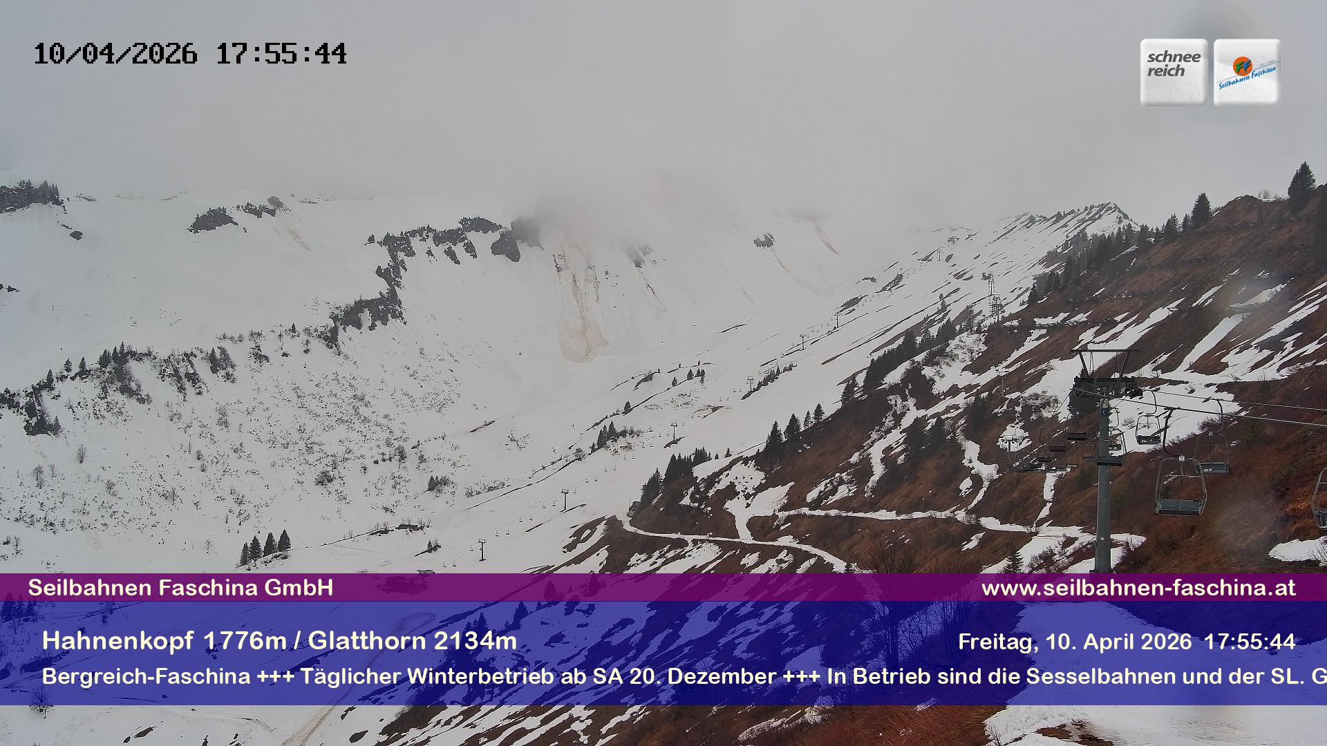 Faschina - Hahnenkopf / Gatthorn