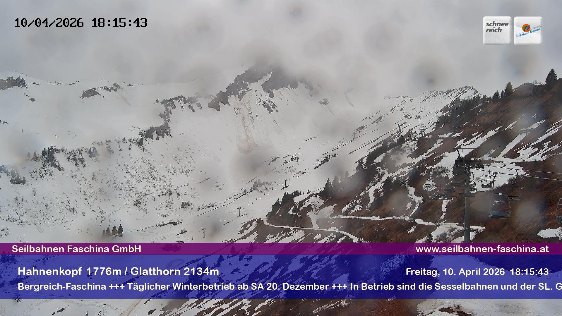 Faschina - Hahnenkopf / Gatthorn