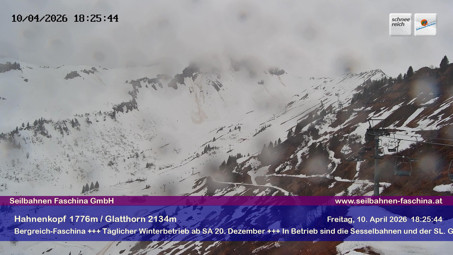 Faschina - Hahnenkopf / Gatthorn