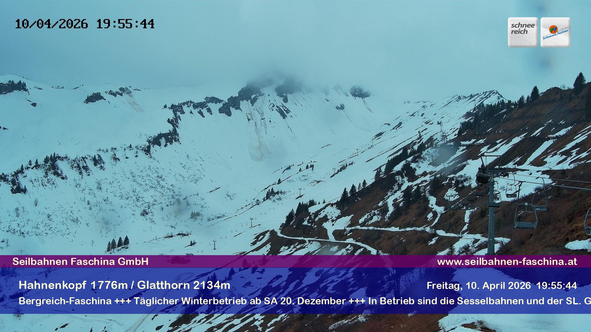 Faschina - Hahnenkopf / Gatthorn