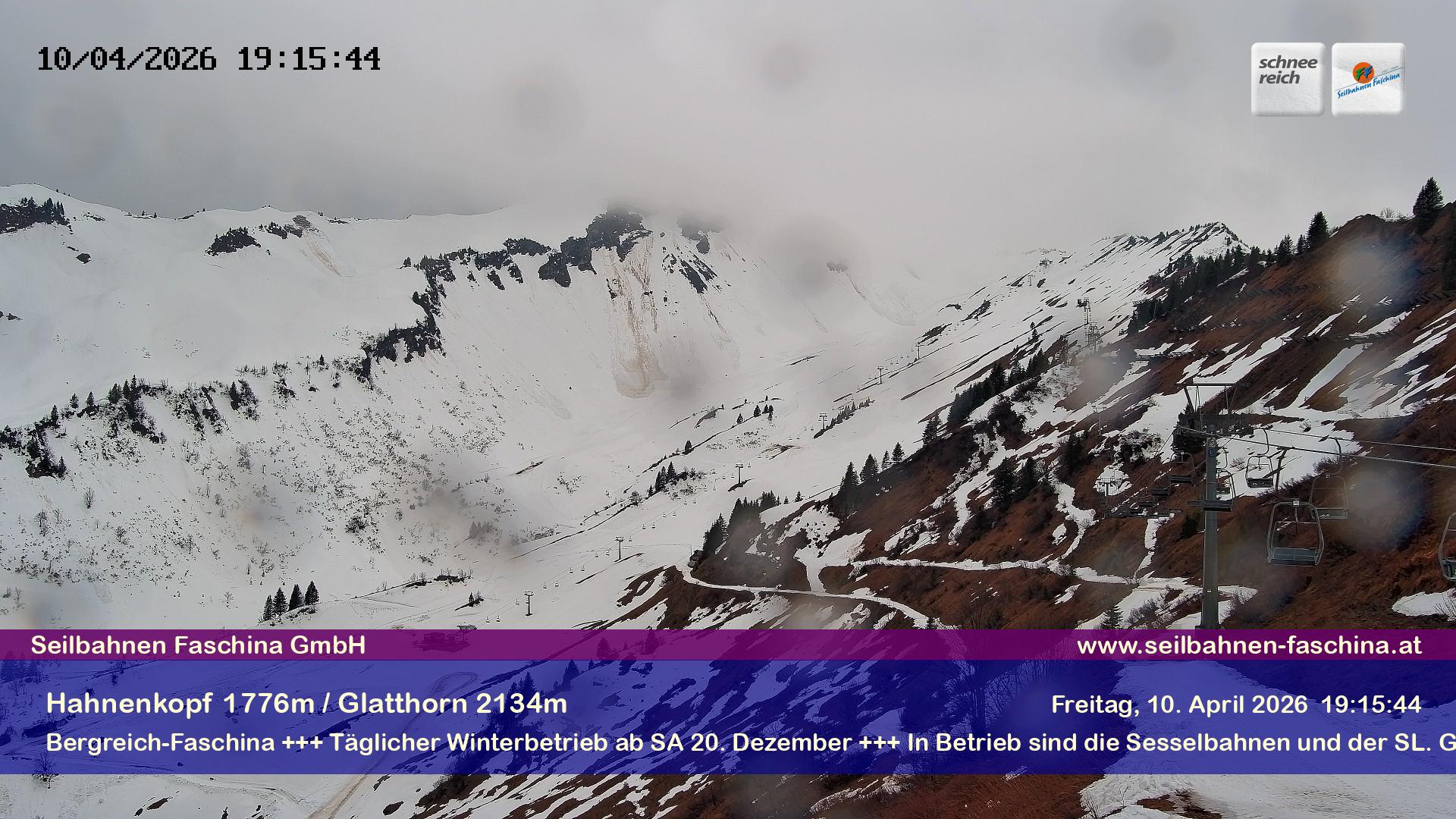 Faschina - Hahnenkopf / Gatthorn