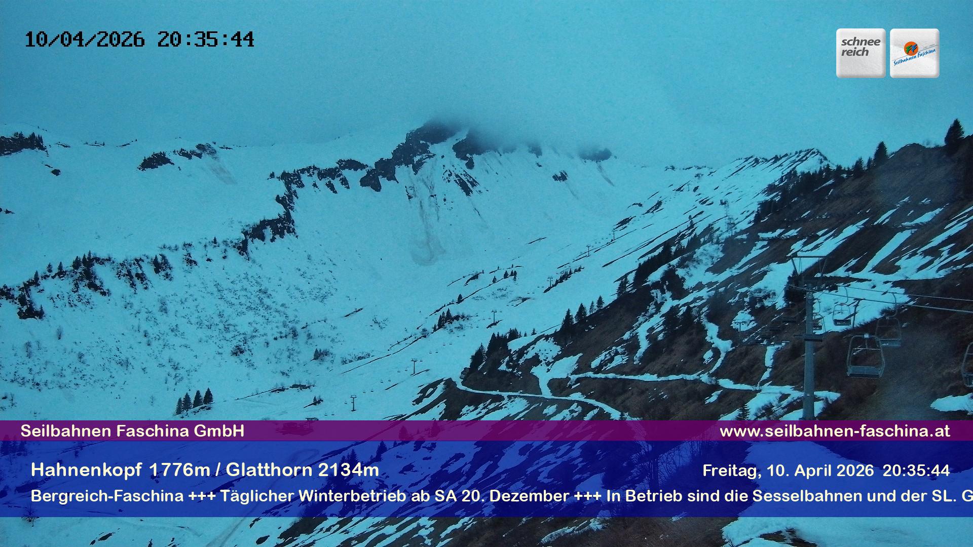 Faschina - Hahnenkopf / Gatthorn