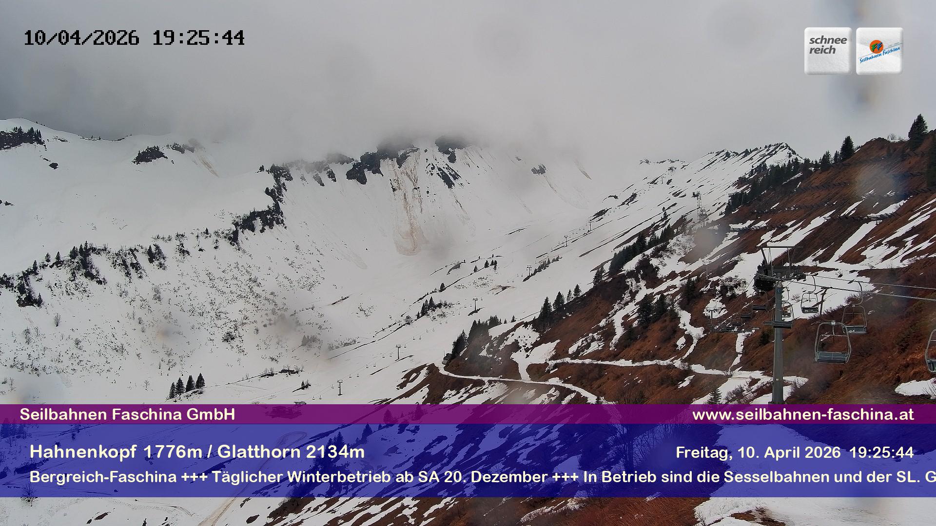 Faschina - Hahnenkopf / Gatthorn