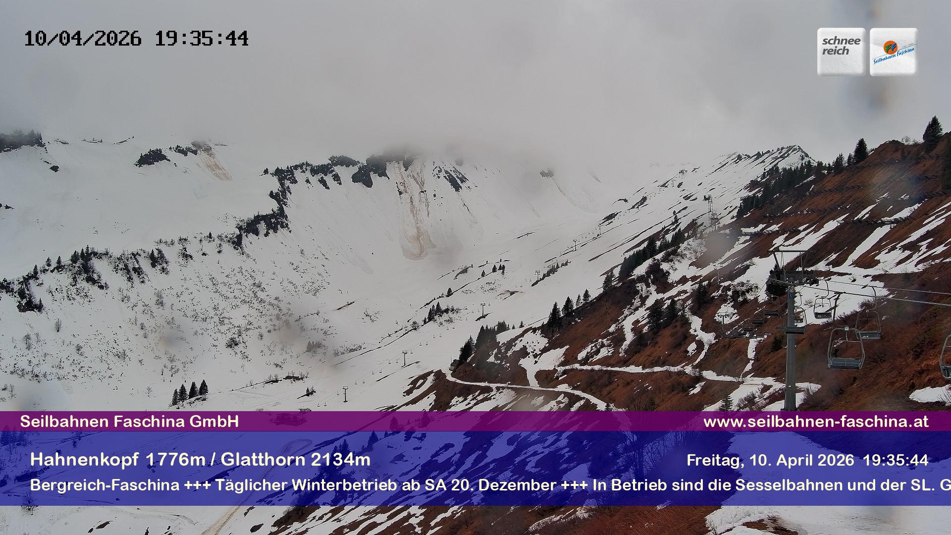 Faschina - Hahnenkopf / Gatthorn