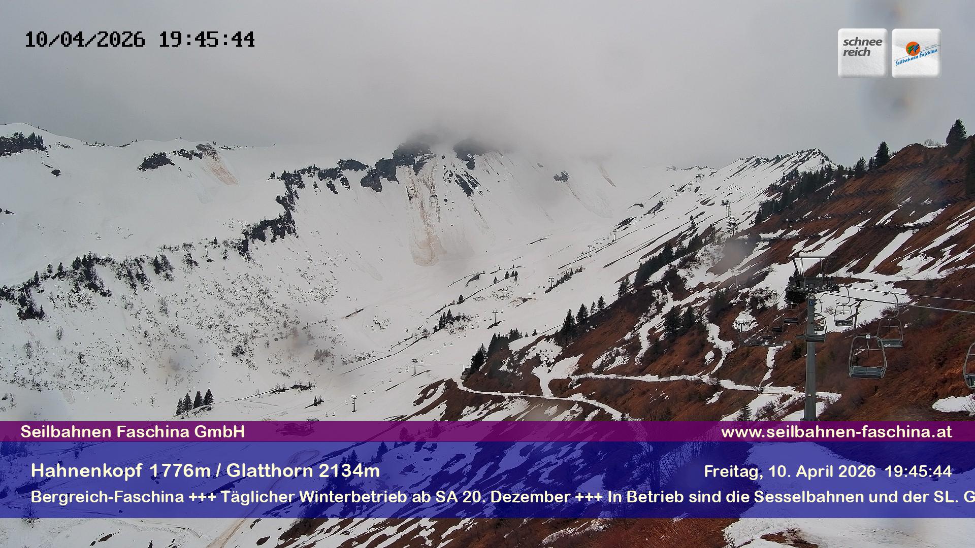 Faschina - Hahnenkopf / Gatthorn