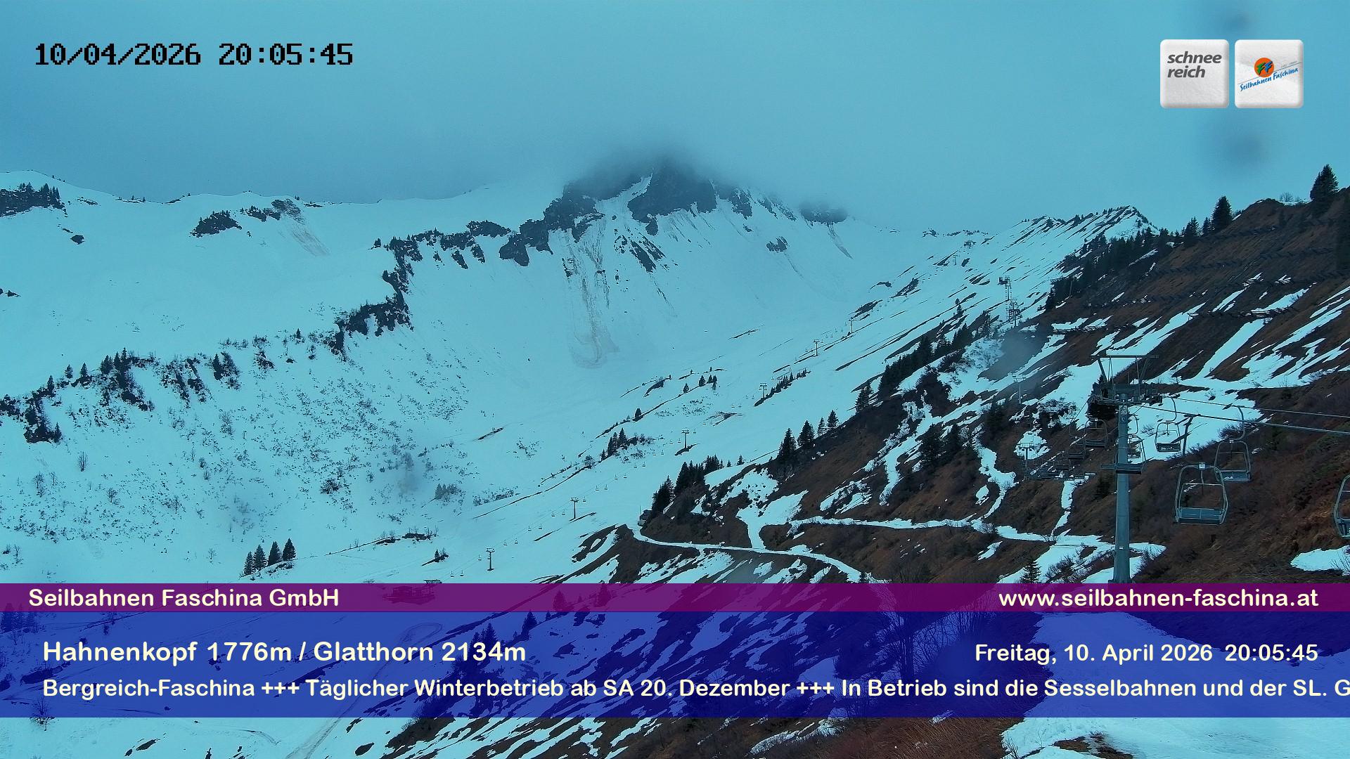 Faschina - Hahnenkopf / Gatthorn