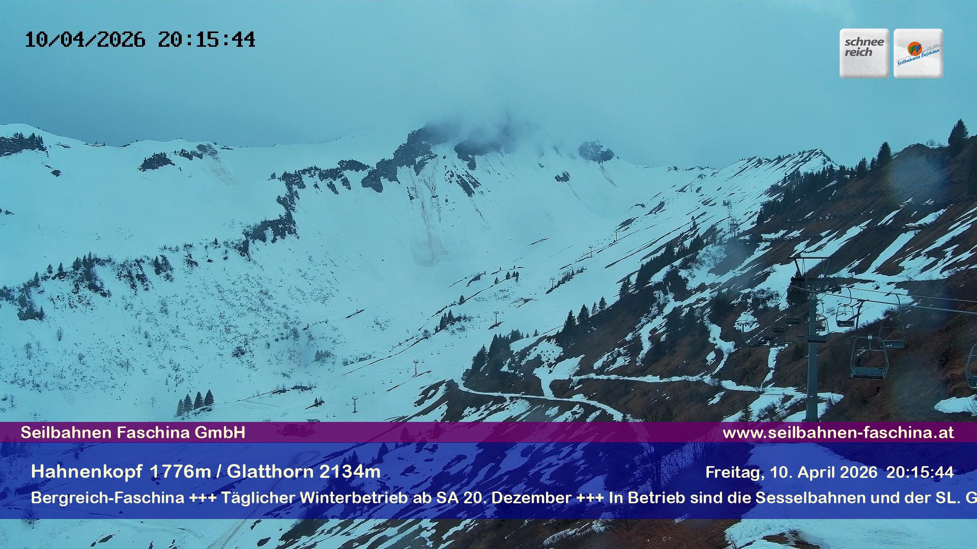 Faschina - Hahnenkopf / Gatthorn