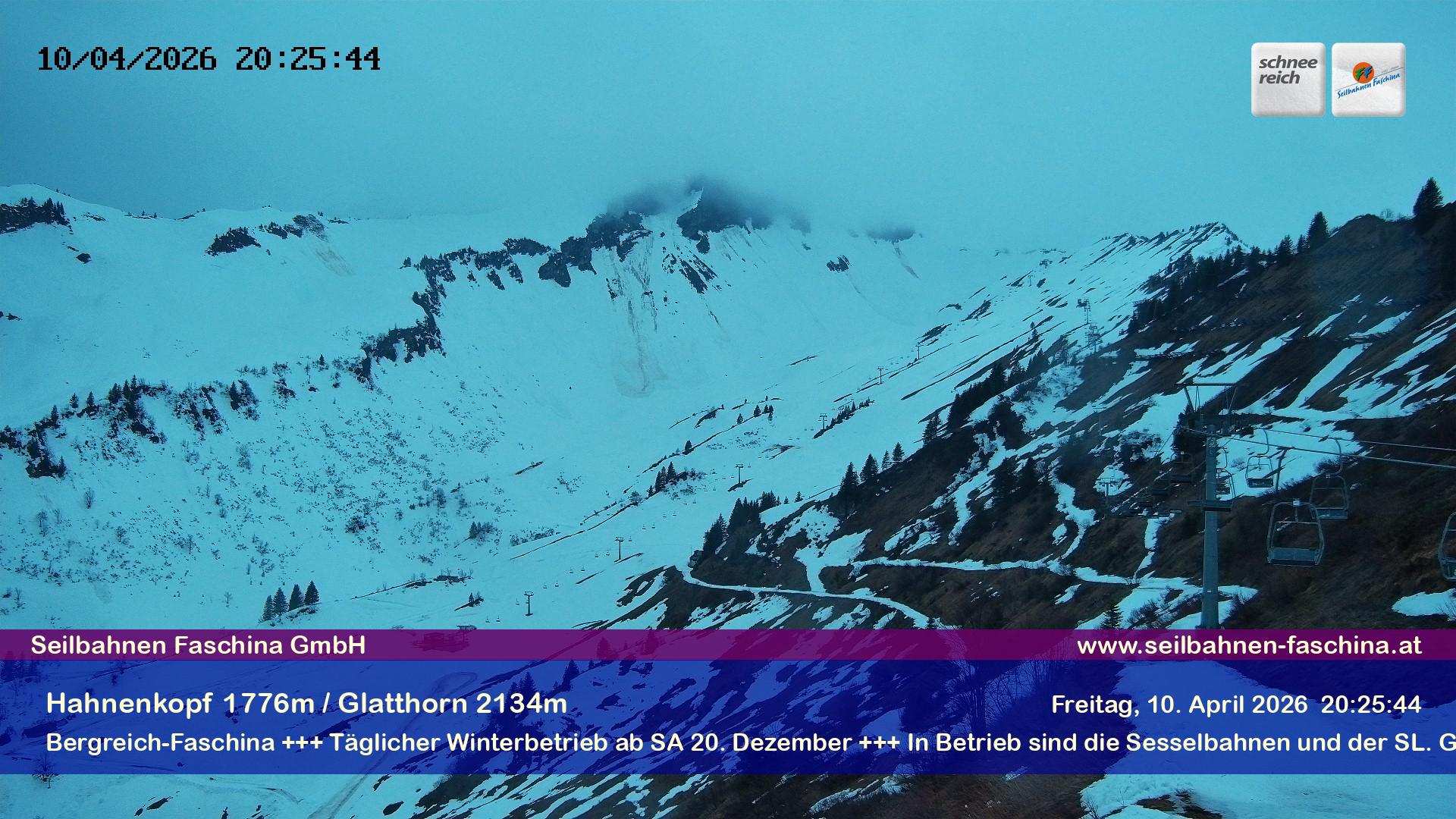 Faschina - Hahnenkopf / Gatthorn