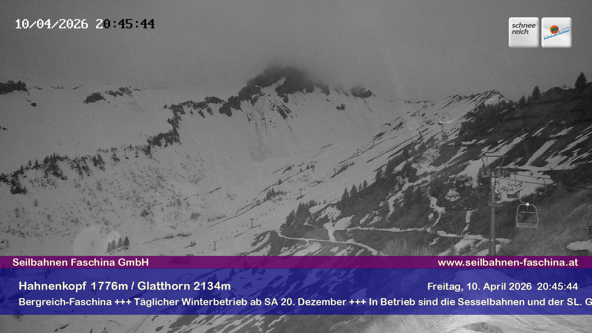 Faschina - Hahnenkopf / Gatthorn