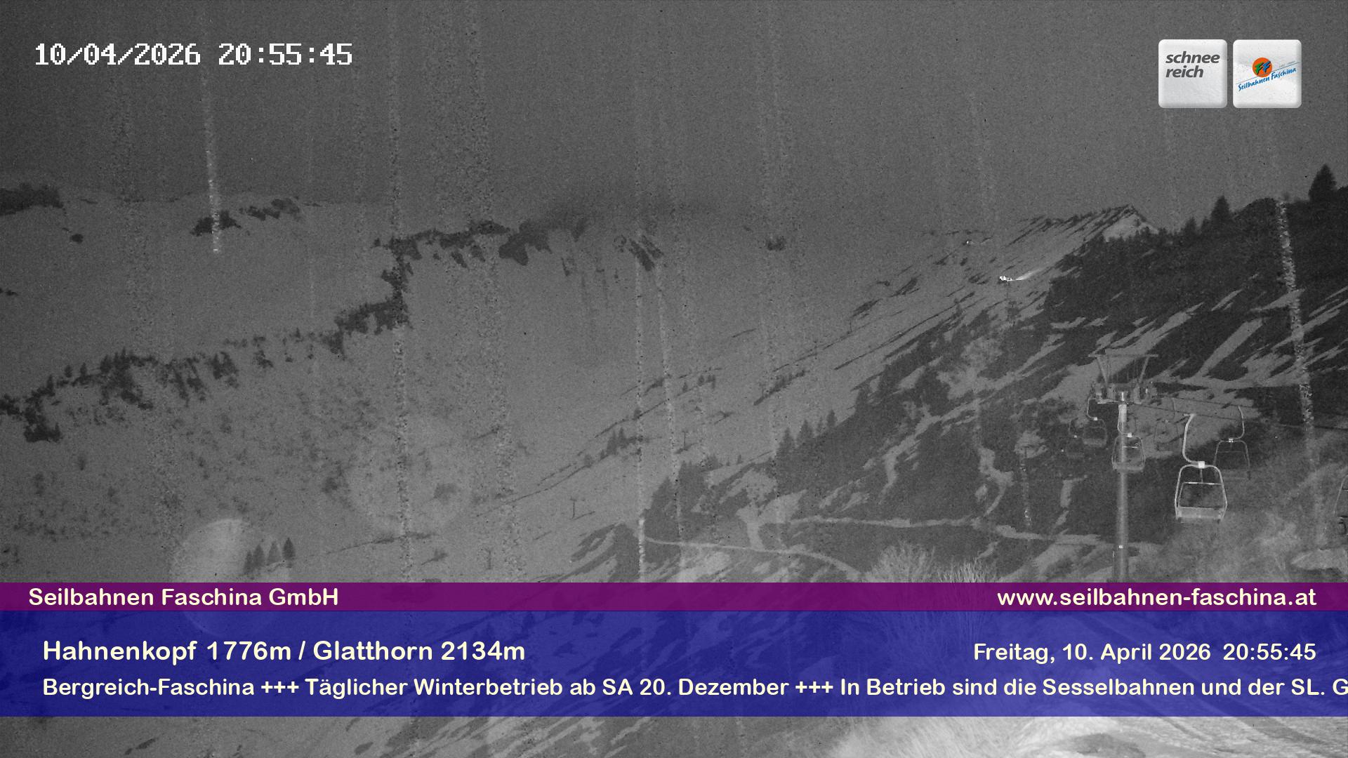 Faschina - Hahnenkopf / Gatthorn