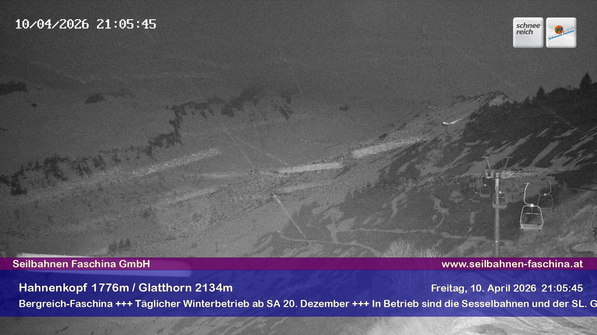 Faschina - Hahnenkopf / Gatthorn