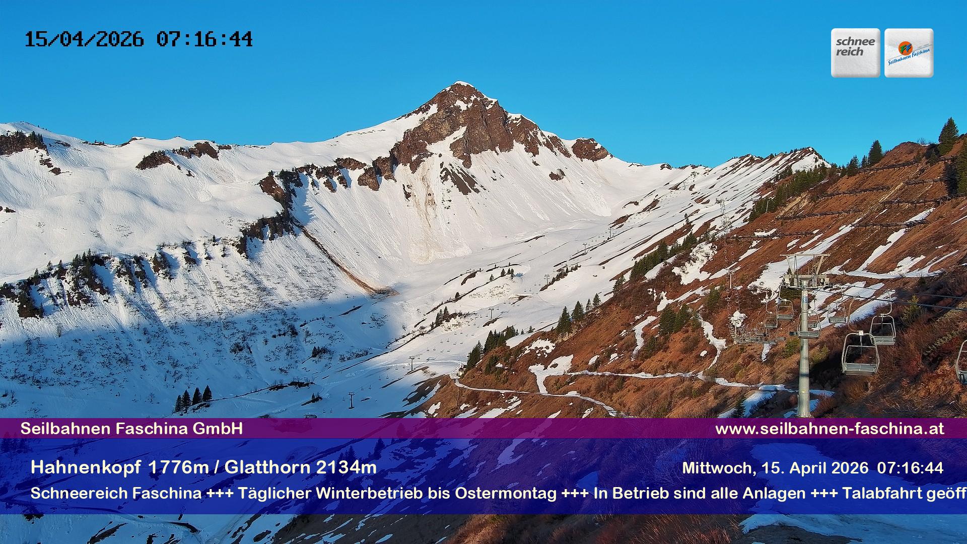 Faschina - Hahnenkopf / Gatthorn