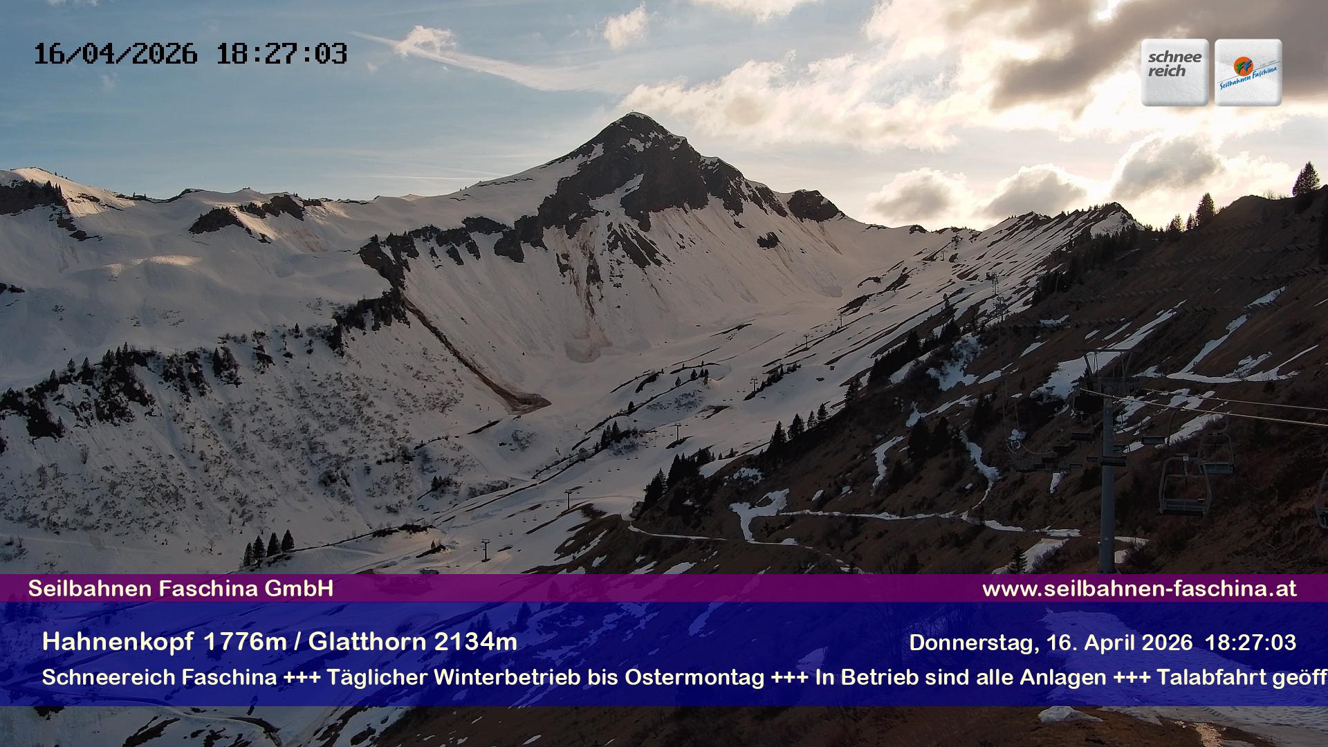 Faschina - Hahnenkopf / Gatthorn