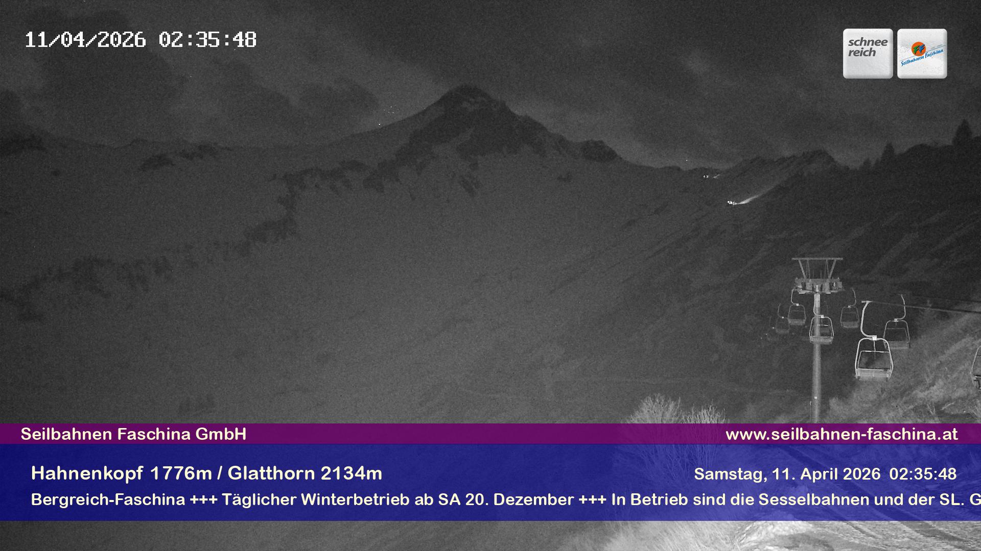 Faschina - Hahnenkopf / Gatthorn