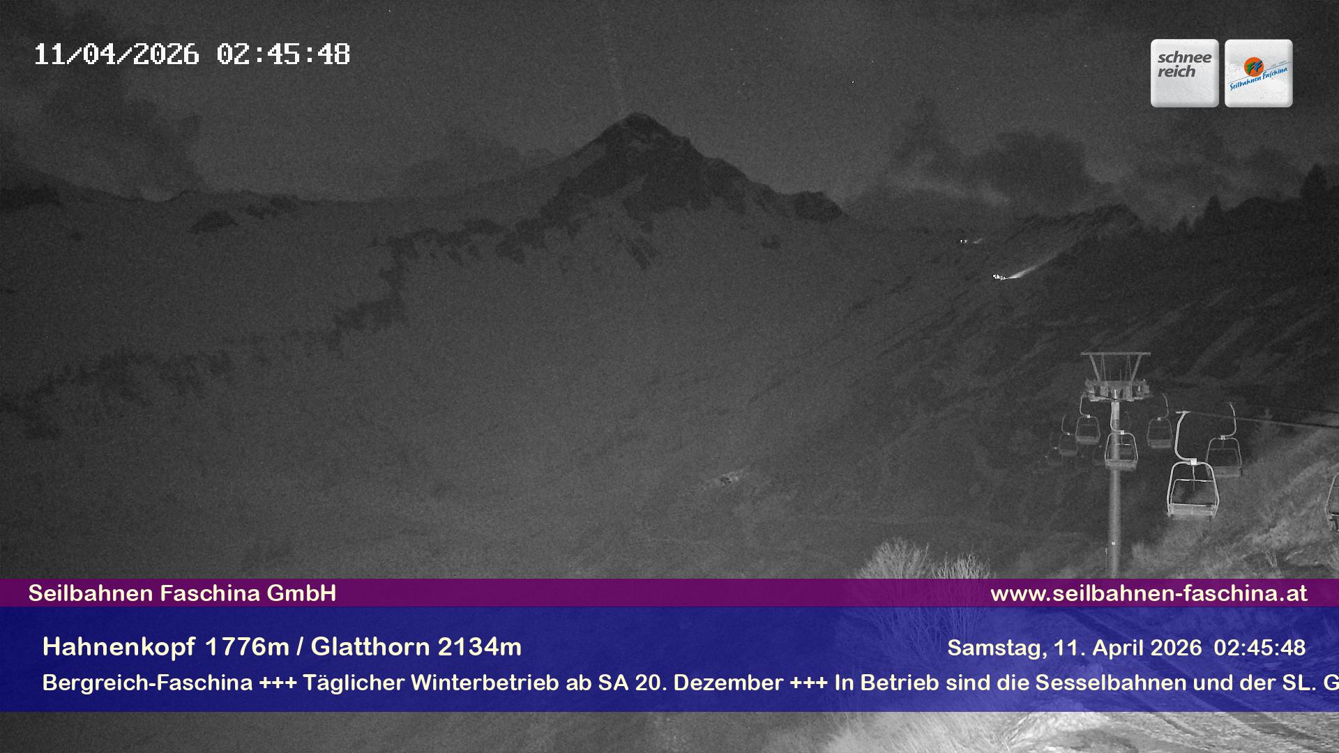 Faschina - Hahnenkopf / Gatthorn