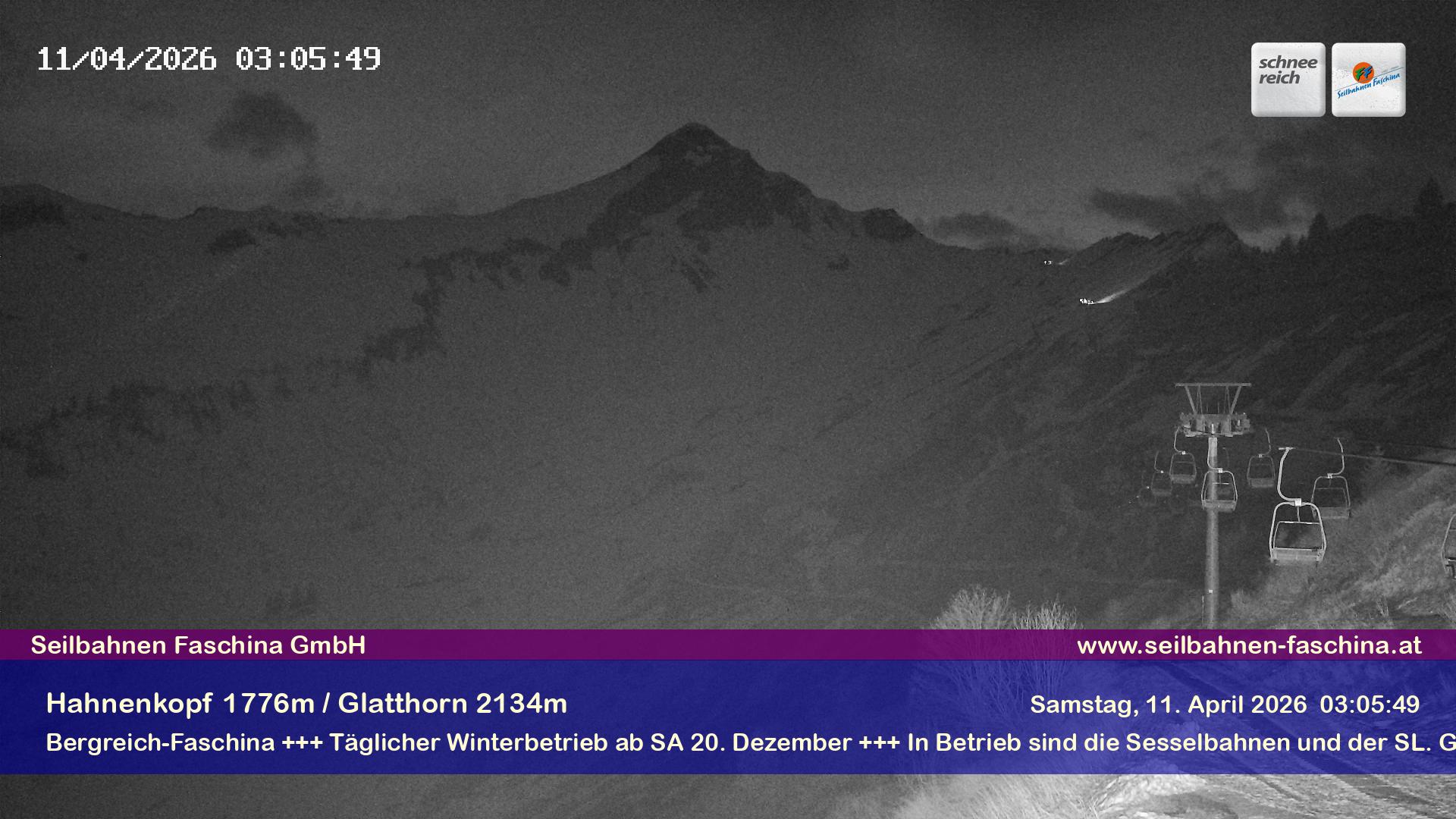 Faschina - Hahnenkopf / Gatthorn