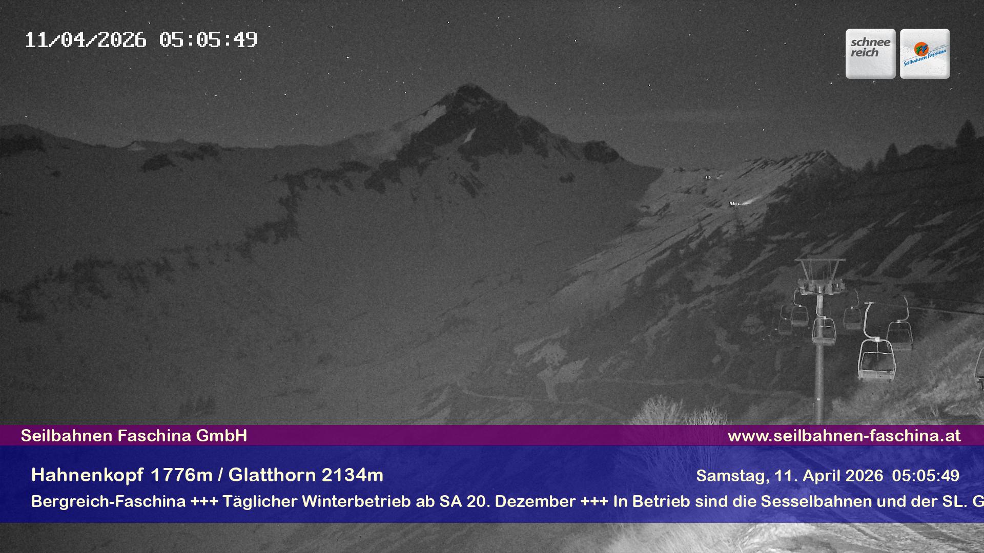 Faschina - Hahnenkopf / Gatthorn