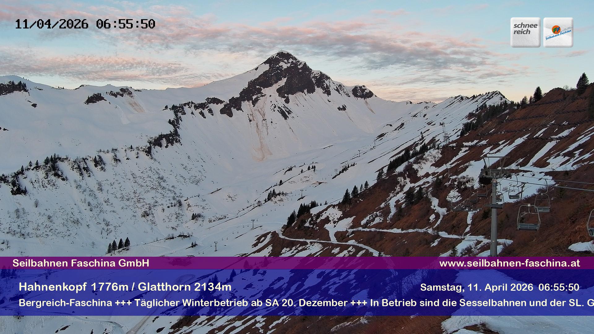 Faschina - Hahnenkopf / Gatthorn